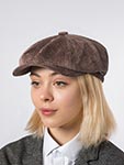 Кепка FREDRIKSON арт. 3095-711/55 (коричневый)